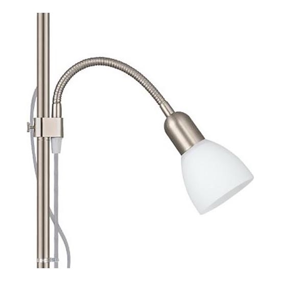 Eglo - Náhradné čítacie sklo k stojacej lampe UP 4 pr. 8 cm biela
