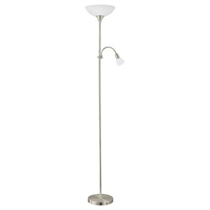 Eglo - Náhradné čítacie sklo k stojacej lampe UP 4 pr. 8 cm biela