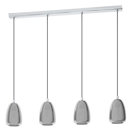 Eglo - Náhradné sklo k lustru ALOBRASE, priemer 15 cm