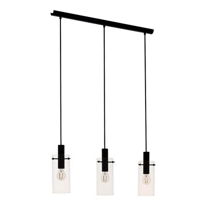 Eglo - Náhradné sklo k lustru MONTEFINO pr. 11 cm