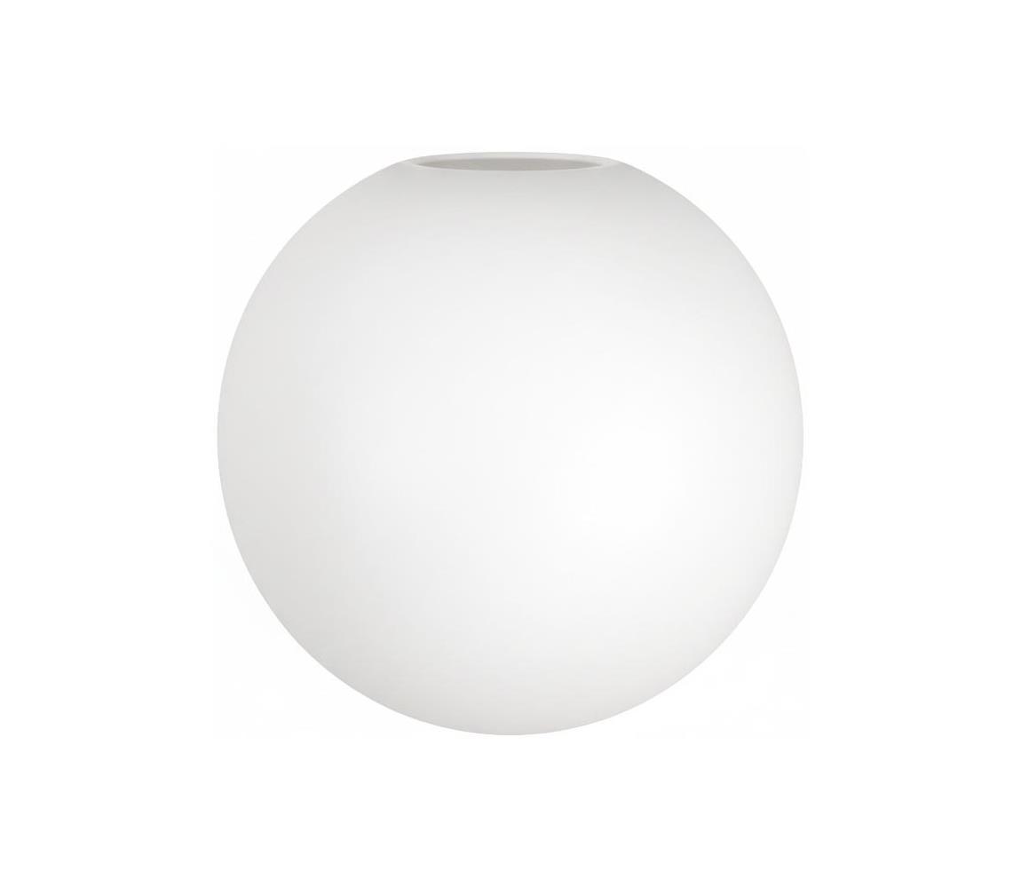 Eglo - Náhradné sklo k lustru na lanku ARENALES pr. 18 cm biele GA000464W4