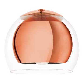 Eglo - Náhradné sklo k lustru ROCAMAR vonkajšie pr. 19 cm číra