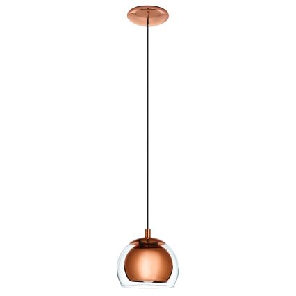 Eglo - Náhradné sklo k lustru ROCAMAR vonkajšie pr. 19 cm číra