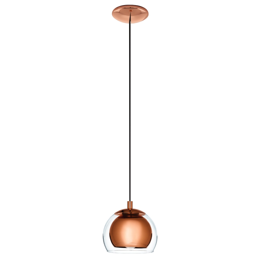 Eglo - Náhradné sklo k lustru ROCAMAR vonkajšie pr. 19 cm číra