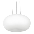 Eglo - Náhradné sklo k lustru, stropnému svietidlu a lampe OPTICA pr. 45 cm
