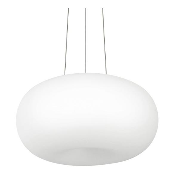 Eglo - Náhradné sklo k lustru, stropnému svietidlu a lampe OPTICA pr. 45 cm