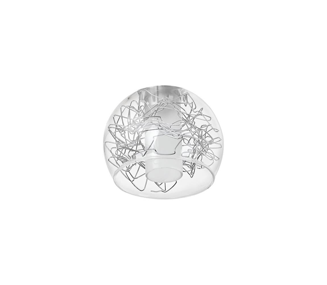 Eglo - Náhradné sklo k nástennému a stropnému svietidlu BASENTO pr. 9 cm GE00018101