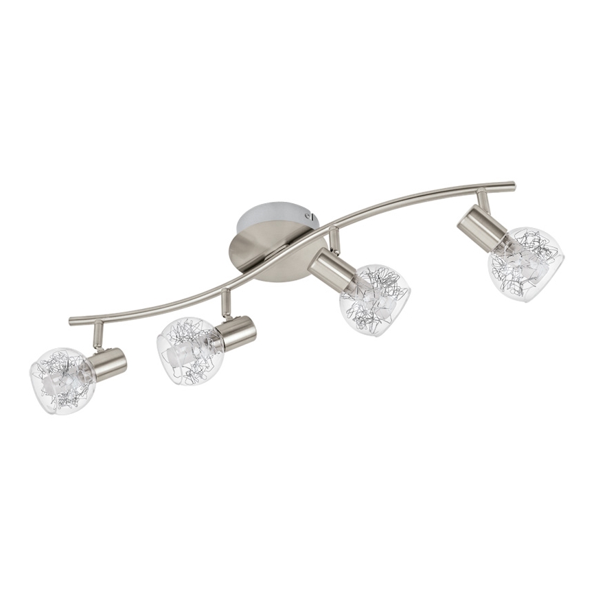 Eglo - Náhradné sklo k nástennému a stropnému svietidlu BASENTO pr. 9 cm
