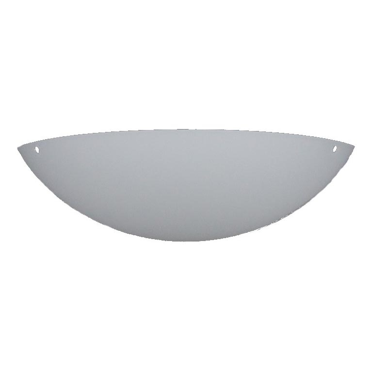 Eglo - Náhradné sklo k stojacej lampe BAYA veľké biela
