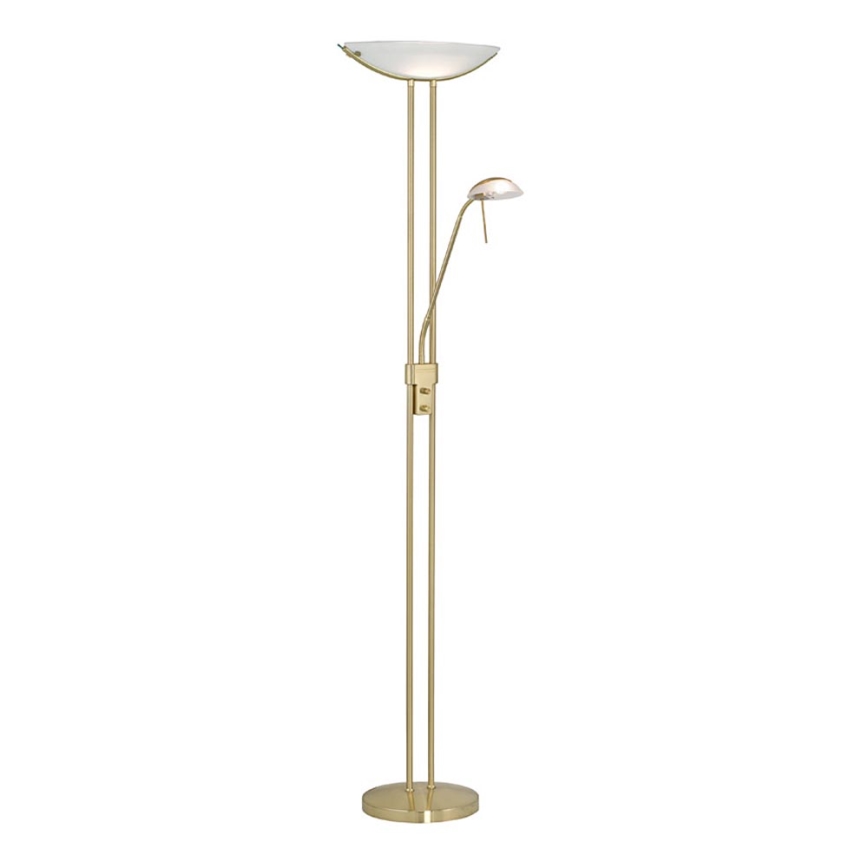 Eglo - Náhradné sklo k stojacej lampe BAYA veľké biela