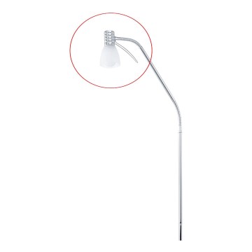 Eglo - Náhradné sklo k stojacej lampe PRINCE biela