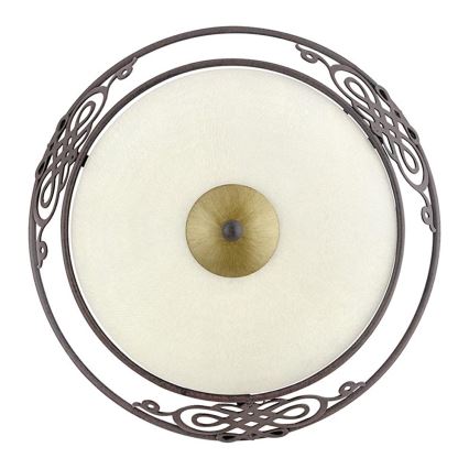 Eglo - Náhradné sklo k stropnému svietidlu MESTRE E27 pr. 25 cm
