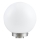 Eglo - Náhradné sklo k vonkajšej lampe a nástennému svietidlu NISIA pr. 20 cm