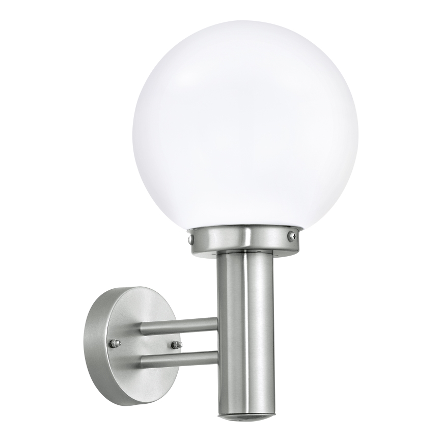 Eglo - Náhradné sklo k vonkajšej lampe a nástennému svietidlu NISIA pr. 20 cm