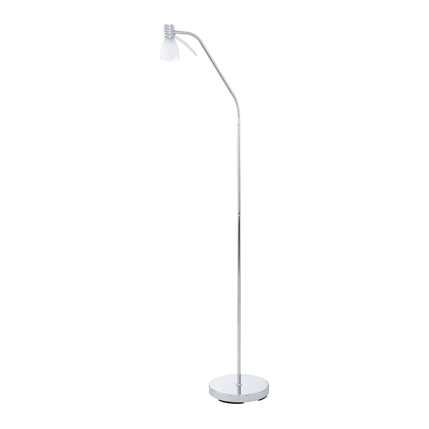 Eglo - Náhradné sklo k stojacej lampe PRINCE biela