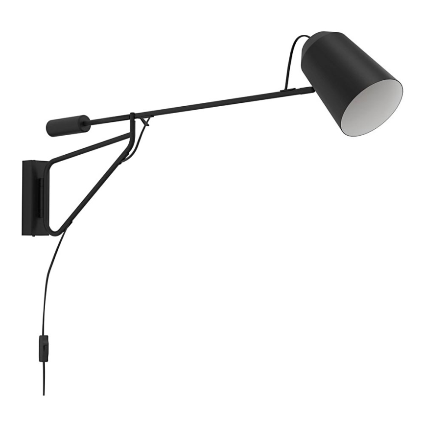 Eglo - Nástenná lampa 1xE27/28W/230V