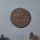 Eglo - Nástenné hodiny 1xAA pr. 30 cm hnedá