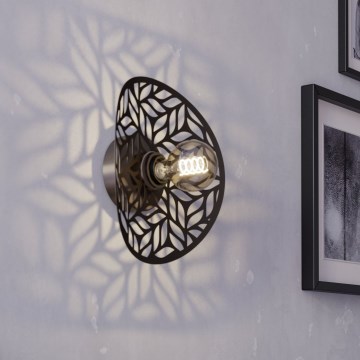 Eglo - Nástenné svietidlo 1xE27/60W/230V bronzové