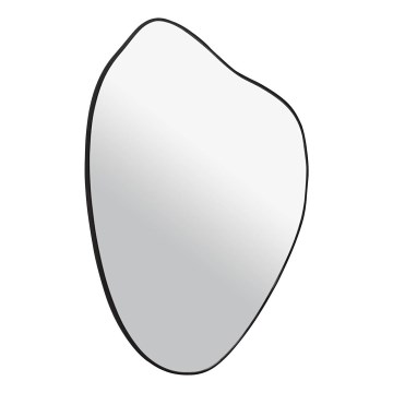 Eglo - Nástenné zrkadlo 63x43 cm čierna