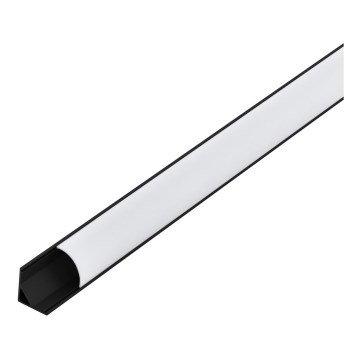 Eglo - Nástenný profil pre LED pásiky 16x16x2000 mm