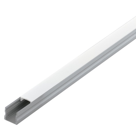 Eglo - Nástenný profil pre LED pásiky 17x16x2000 mm