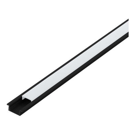 Eglo - Nástenný profil pre LED pásiky 23x9x2000 mm