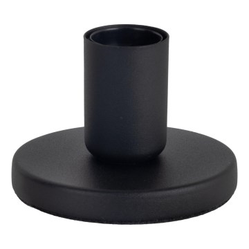 Eglo - Noha lampy 1xE27/40W/230V čierna