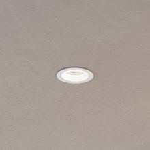 Eglo - Podhľadové svietidlo 1xGU10/35W/230V biela