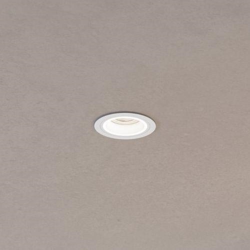 Eglo - Podhľadové svietidlo 1xGU10/35W/230V biela