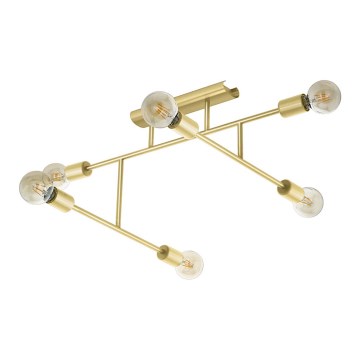 Eglo - Prisadený luster 6xE27/40W/230V