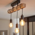 Eglo - Prisadený luster TOWNSHEND 3xE27/60W/230V - FSC certifikované