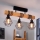 Eglo - Prisadený luster TOWNSHEND 3xE27/60W/230V