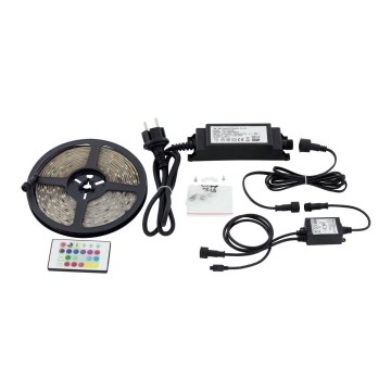 Eglo - RGB LED Pásik LED/20W/230V IP44