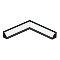 Eglo - Rohový profil pre LED pásiky 18x18x110 mm
