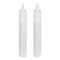 Eglo - SADA 2x LED Sviečka LED/1xAAA 15 cm biela