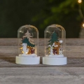 Eglo - SADA 2x LED vianočných dekorácií LED/0,03W/1xCR2032