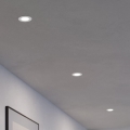 Eglo - SADA 3 ks LED zapustených svietidiel FUEVA 5 1×LED/2,7 W/230 V, priemer 8,6 cm