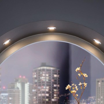 Eglo - sada 3 ks zapustených LED svietidiel PINEDA LED/6W/230V