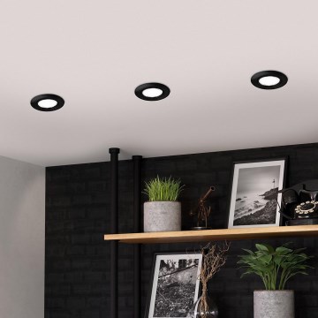 Eglo - SADA 3x LED Podhľadové svietidlo PENETO 1xGU10/4,6W/230V