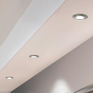 Eglo - SADA 3x LED podhľadové svietidlo PINEDA 1xLED/4,9W/230V