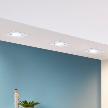 Eglo - SADA 3x LED podhľadové svietidlo PINEDA 1xLED/4,9W/230V