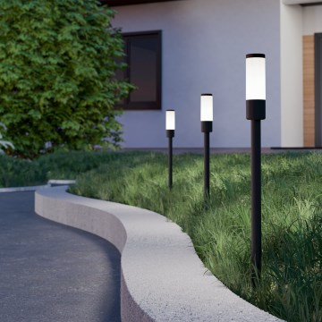 Eglo - SADA 3x LED vonkajšie svietidlá LED/1W/230V IP44 čierne