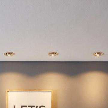 Eglo - SADA 3xLED Stmievateľné svietidlo 3xLED/6W/230V matný chróm