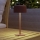 Eglo - solárna nabíjateľná dotyková stolná LED lampa 2,8 W/3,7 V 1800 mAh IP44 oranžová