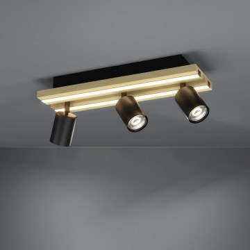 Eglo Stars of Light - LED bodové svietidlo 3xLED/2,2W/230V + 2xLED/1,2W + 2xLED/2W béžová/čierna