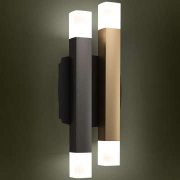 Eglo Stars of Light - LED Nástenné svietidlo 4xLED/3,3W/230V 3000K antracit/zlatá