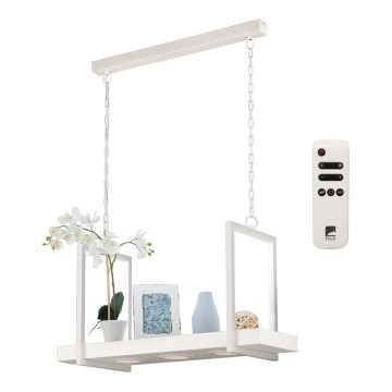 Eglo Stars of Light - LED RGB Stmievateľný luster na reťazi 3xLED/6W/230V + DO