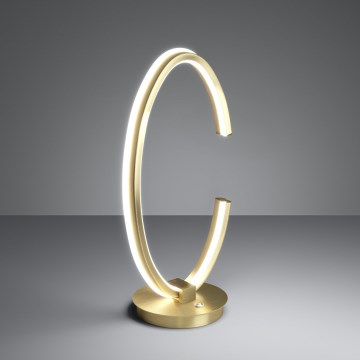 Eglo Stars of Light - LED Stmievateľná stolová lampa LED/12W/230V 2200-6500K zlatá