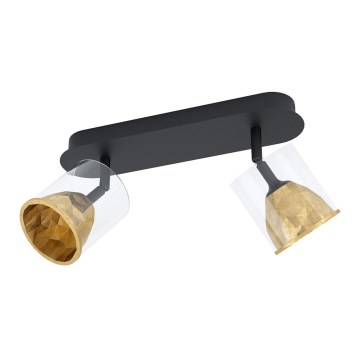 Eglo Stars of Light - LED Stmievateľné bodové svietidlo 2xLED/5,4W/230V