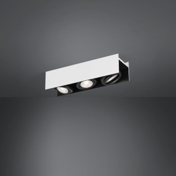 Eglo Stars of Light - LED Stmievateľné bodové svietidlo 3xLED/5,4W/230V